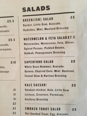 Menu photo 1 The Dynamo London, XGL