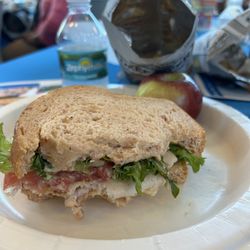 Florida Blue Center- Jacksonville - St. Johns Town Center - Nice Panera sandwich...