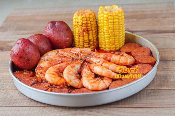 Juicy Crawfish by null