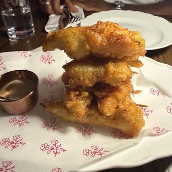Isla - Tempura okra - Cocktail Bars Near Me - Washington, DC, District of Columbia