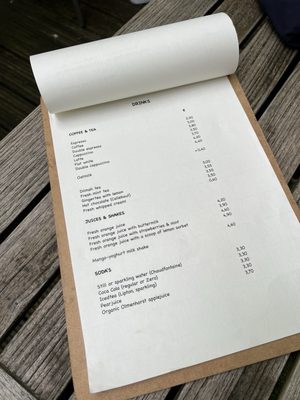 Menu photo 1 Zuivere Koffie Amsterdam, NH Menu photo 1 Zuivere Koffie Amsterdam, NH