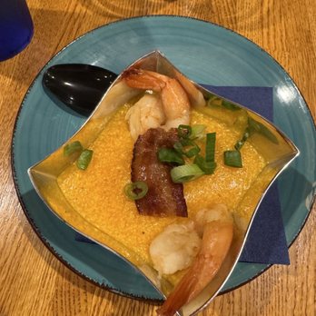 VFW - Bourbon-glazed shrimp and grits - American Near Me - Key West, Florida