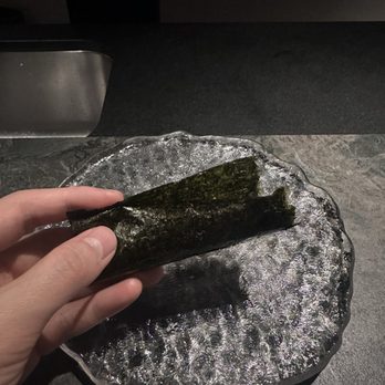 Thirteen Water - Toro Handroll - Sushi Bars Near Me - New York, New York Thirteen Water - Toro Handroll - Sushi Bars Near Me - New York, New York