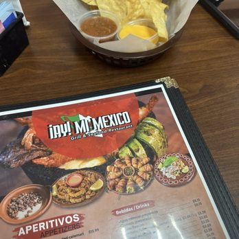Ay Mi Mexico Restaurant - Mexican Near Me - Albuquerque, New Mexico