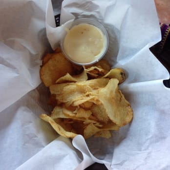 Custom Pie and Bar - Chips and cheese dip (from Custom Melts) that they allow to be brought over. - Pizza Near Me - Moorpark, California Custom Pie and Bar - Chips and cheese dip (from Custom Melts) that they allow to be brought over. - Pizza Near Me - Moorpark, California
