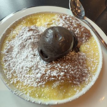 Bocanova - Chocolate croissant bread pudding - Latin American Near Me - Oakland, California