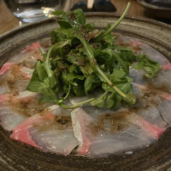 Muni Robata - Hamachi Truffle - Japanese Near Me - Toronto, Ontario
