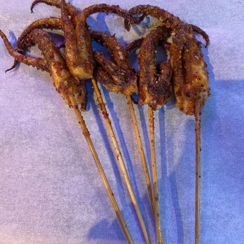 Always Cool BBQ - Squid - Bars Near Me - Fremont, California