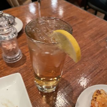 Grace's Table - Ice Tea - New American Near Me - Napa, California
