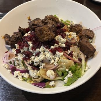 Alamo Steakhouse - Black-N-Blue Filet Salad - Steakhouses Near Me - Gatlinburg, Tennessee Alamo Steakhouse - Black-N-Blue Filet Salad - Steakhouses Near Me - Gatlinburg, Tennessee