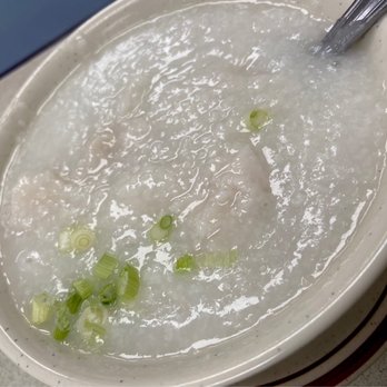 Top Cafe - Sliced Fish Porridge - Chinese Near Me - San Jose, California