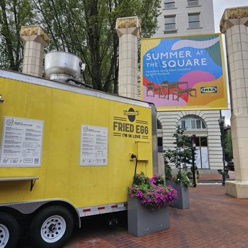 Fried Egg I'm In Love - The yellow truck! - Breakfast & Brunch Near Me - Portland, Oregon Fried Egg I'm In Love - The yellow truck! - Breakfast & Brunch Near Me - Portland, Oregon