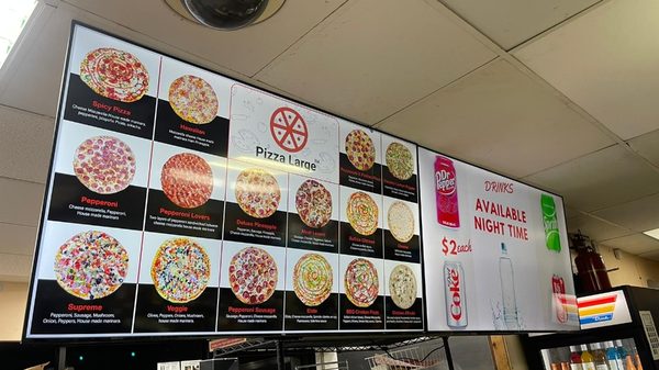 Menu photo 5 Pizza Large Dallas, TX Menu photo 5 Pizza Large Dallas, TX