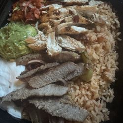 Baja Fresh - Fajitas