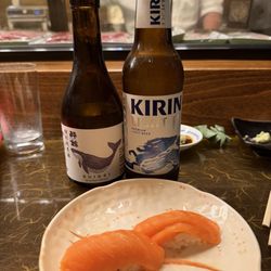 Kanda Sushi - King salmon sushi