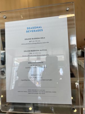 Menu photo 4 Blue Bottle Coffee - Wolf Point Chicago, IL