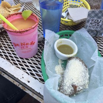 De Nada Cantina - Fried Bean & Cheese Quesadillas (Veg) - Mexican Near Me - Austin, Texas