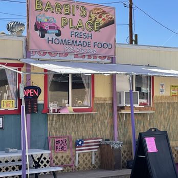 Barbi's Place - Serving up Route 66 realness, yassssss Queen - Tacos Near Me - Quartzsite, Arizona