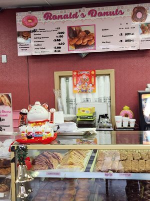 Ronald's Donuts by null