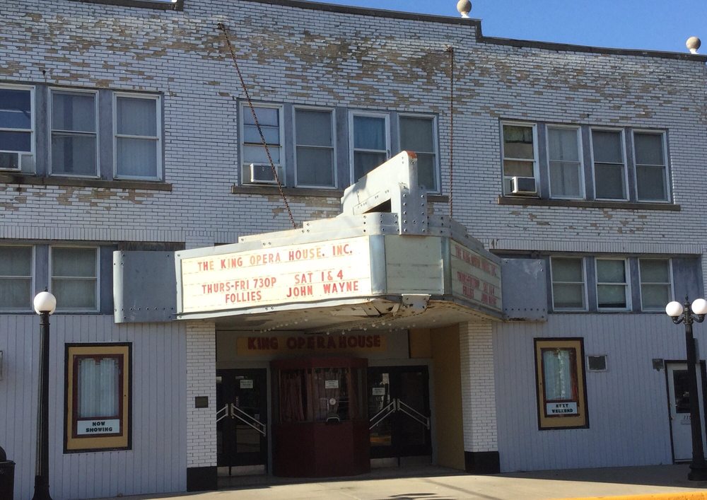 KING OPERA HOUSE Updated June 2024 115 Benton Ave E, Albia, Iowa