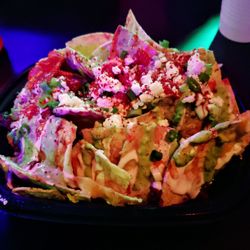Korean nachos special