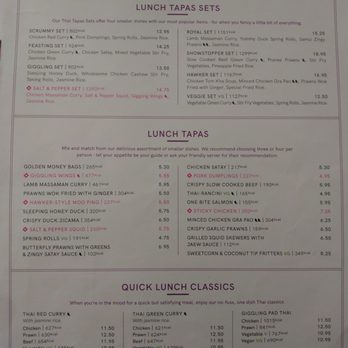 Giggling Squid - Menu April 2024 - Thai Near Me - Bury St Edmunds, SFK Giggling Squid - Menu April 2024 - Thai Near Me - Bury St Edmunds, SFK