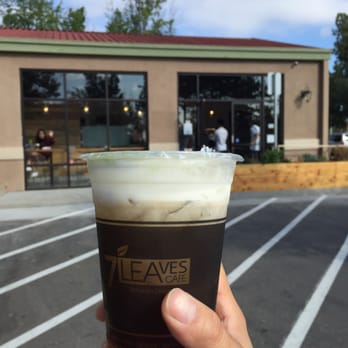 7 Leaves Cafe - No sign for 7 Leaves Cafe yet but it's right across from Shik Do Rak - Coffee & Tea Near Me - Irvine, California