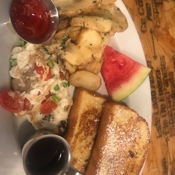 Eggspectation - Richmond - Potatoes, egg white scramble and French toast - Breakfast & Brunch Near Me - Richmond, Virginia Eggspectation - Richmond - Potatoes, egg white scramble and French toast - Breakfast & Brunch Near Me - Richmond, Virginia