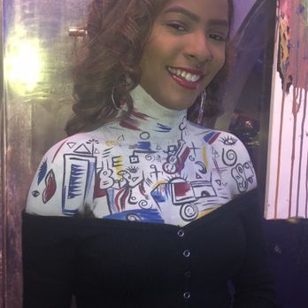 Empress Carrero face paint - Art show - Face Painting Near Me Empress Carrero face paint - Art show - Face Painting Near Me