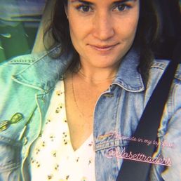 My second-hand blouse from Closet Traders!