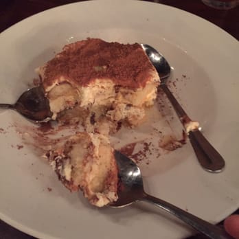 Cane Rosso - Tiramisu to share, an scrumptious end to a delicious meal. - Pizza Near Me - Dallas, Texas