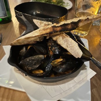 555 North - Bangs Island Mussels. These could stand alone as a five star meal! - Seafood Near Me - Brunswick, Maine