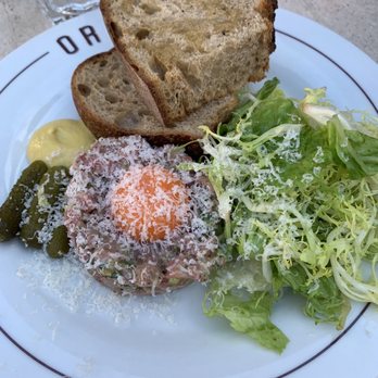 Oriel Chinatown - Steak tartare - French Near Me - Los Angeles, California Oriel Chinatown - Steak tartare - French Near Me - Los Angeles, California