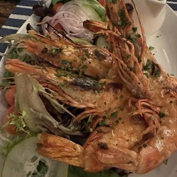 Sapore Di Mare - Salad with prawns - Italian Near Me - Miami, Florida