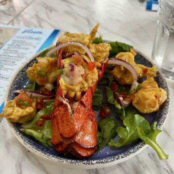 Brunch & Bloom - Fried Lobster Bites - Breakfast & Brunch Near Me - Humble, Texas