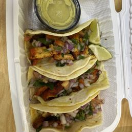 Chicken Tacos