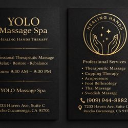 YOLO Massage Spa - Relax * Restore * Rebalance