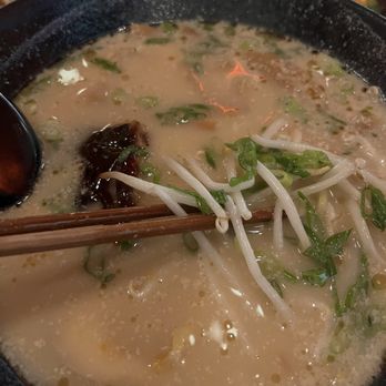 Sushisamba - Tonkotsu Ramen Soup - Asian Fusion Near Me - Las Vegas, Nevada Sushisamba - Tonkotsu Ramen Soup - Asian Fusion Near Me - Las Vegas, Nevada