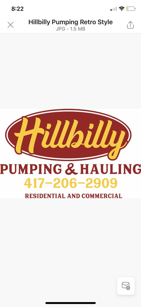 HILLBILLY PUMPING & HAULING - Updated October 2025 - 1945 Pump Ln