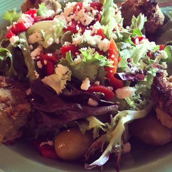 Bitters & Bones - Mediterranean Salad - American Near Me - Saranac Lake, New York