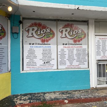 Rio's Italian Ice - Shaved Ice Near Me - Atlanta, Georgia