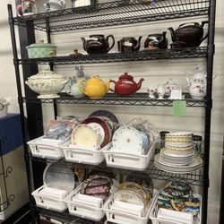 2nd Time Treasures - Dishes, teapots