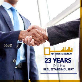 Key Title & Escrow - 23 years in the real state industry - Real Estate Services Near Me - Cutler Bay, Florida Key Title & Escrow - 23 years in the real state industry - Real Estate Services Near Me - Cutler Bay, Florida