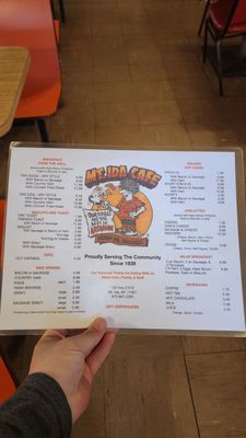 Menu photo 1 Mount Ida Cafe Mount Ida, AR Menu photo 1 Mount Ida Cafe Mount Ida, AR