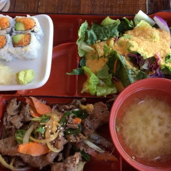 Seoul - Boston - Lunch Combination Special ($10.95) - Spicy Salmon Roll & Bulgogi - Korean Near Me - Boston, Massachusetts Seoul - Boston - Lunch Combination Special ($10.95) - Spicy Salmon Roll & Bulgogi - Korean Near Me - Boston, Massachusetts
