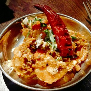DUM Biryani House - Andhra prawn fry - Indian Near Me - London, XGL