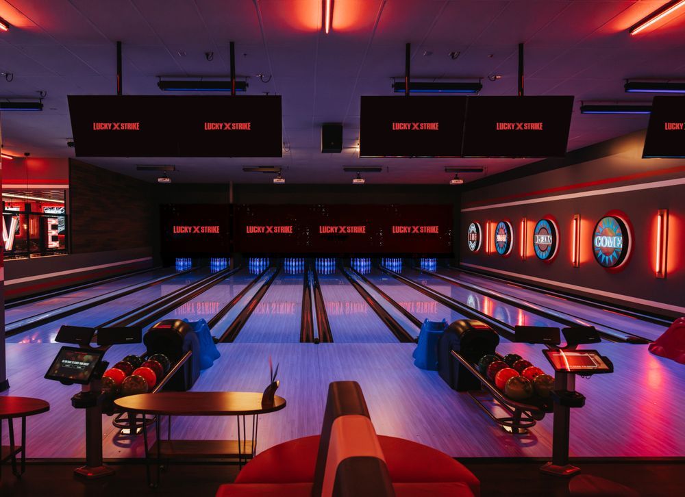 Lucky Strike West Ocala Logo