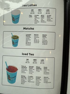 Menu photo 5 Penelope's Coffee And Tea Foster City, CA