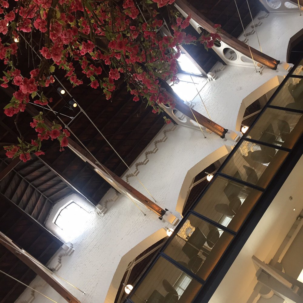 German Gymnasium - View up - German Near Me - London, XGL