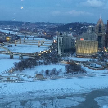 Altius - Great view from our table! - New American Near Me - Pittsburgh, Pennsylvania